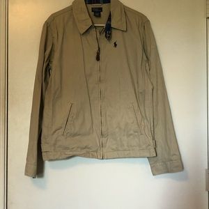Polo khaki jacket